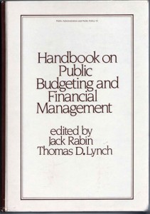 Handbook on Public Budgeting and Financial Management
