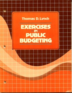 Exercises in Public budgeting